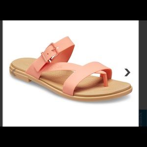 Women's Crocs Tulum Toe Post Sandal